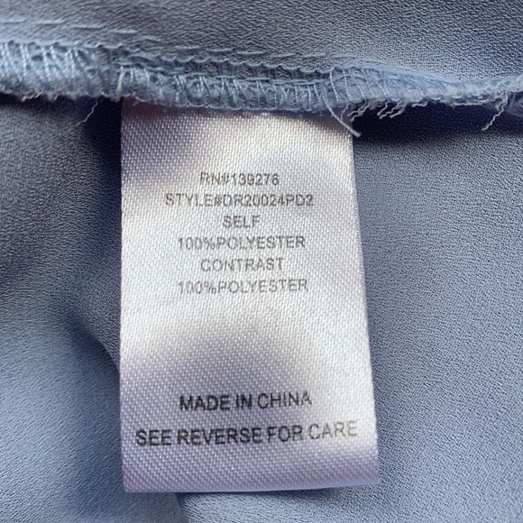 DR2 by Daniel Rainn Flutter Cap Sleeve Floral Top - Picture 12 of 12